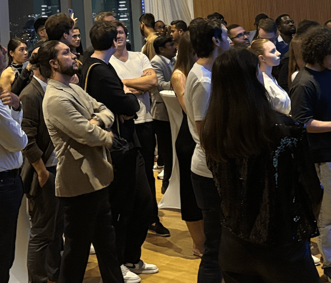 Entrepreneurial moment